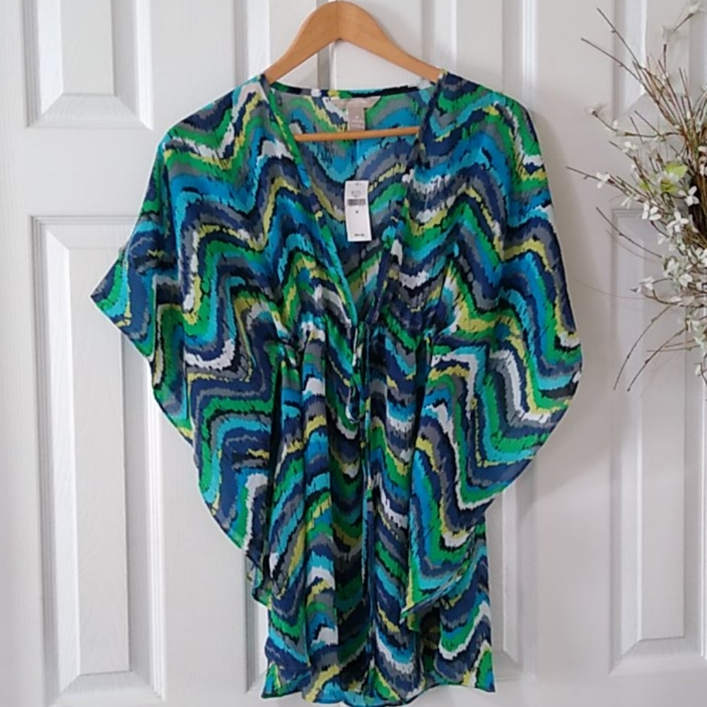 Gorgeous cover-up tunic by Banana Republic